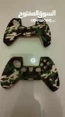  2 PS4&PS5 CONTROLLER COVER AND GRIPS