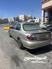  2 كيا سيڤيا 2 موديل 2000 للبيع