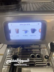  8 مكينة قهوة بريڤيل استخدام سنتين المكينة في قمة النظافة