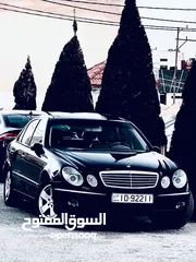  1 مرسيدس E200 بانوراما اسود ملوكي،