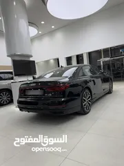  9 اودي A8L black edition