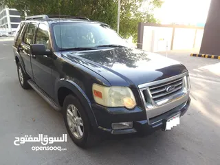  9 Ford Explorer 3.5 L 2010 Grey V6 7 Seat Well Maintained Urgent Sale
