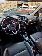  9 كيا بيكانتو 2019 فل الفل عداد قليل (27) ألف كيلو أصلي