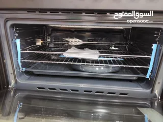  23 عرض نااار على فرن كونتي 90 سم ستيل فل سيفتي كامل مناصب ثقيله هافي ديوتي