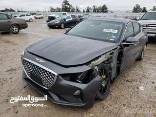  10 جنسيس G70 مديل 2020