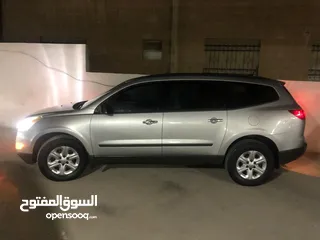  2 شفرليت ترافوس موديل 2011 السعر 6000 دينار