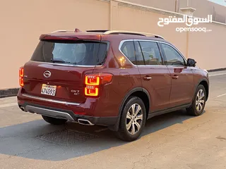  4 GAC GS7 2019