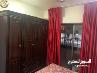  15 شقة مفروشة مميزة للبيع في الرابية  قرب شارع المدينة المنورة طابق ثاني 100م بسعر مغري