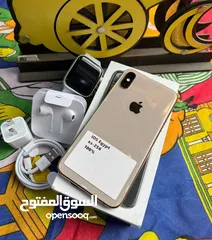  15 ايفون Xs اصلي جيجا 64 و 256 بطارية مغيره اصلي أغراضة شاحن الاصلي وكفر ولزقه متوفر توصيل