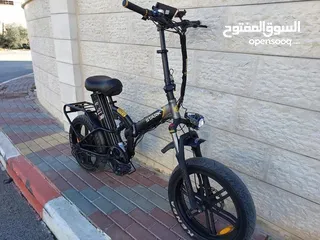  5 بسكليت كهرباء 48V/20A شبه اجديد