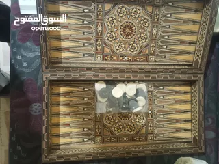  3 طاولة زهر فخمه للببع