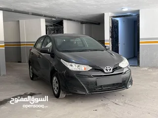  1 تويوتا يارس 2018 فحص كامل 7 جيد من دون ملاحظات بحالة الوكالة