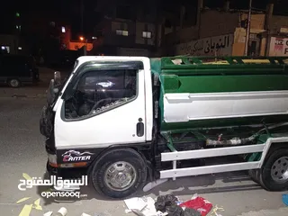  2 تنك ماء 4 م للبيع
