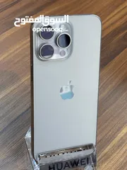  5 مستعمل بحالة الجديد ايفون 15 برو ماكس///IPHONE 15 PRO MAX (512GB) USED
