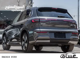  7 Geely Ex5 Max 2026 وارد و كفالة الوكيل