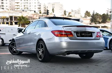  2 مرسيدس اي كلاس كوبيه 2012 Mercedes E250 Coupe AMG Line