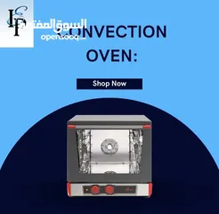  1 convection oven