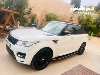  5 رنج روفر سبورت