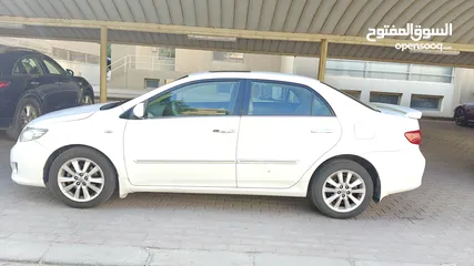  2 Toyota corolla 2009