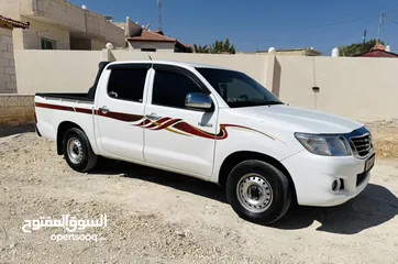  3 هايلوكس 2013 بحال الشركة وبسعر مغري