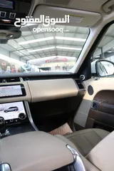  21 لاند روفر سبورت 2020  RANGE ROVER SPORT بحالة الوكاله