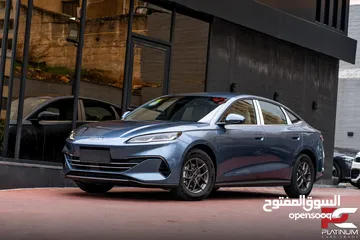  1 2024 BYD Seal 06 DM-I – Plug-in Hybrid ( شكل ال 2025 هايبرد)