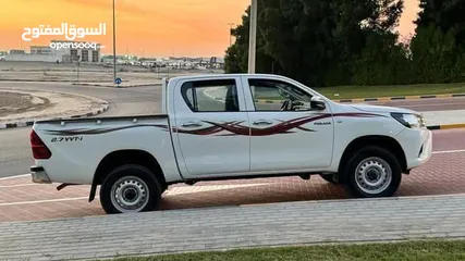  6 للبيع هايلوكس موديل 2021 صبغ الوكاله بدون حوادث 4x4