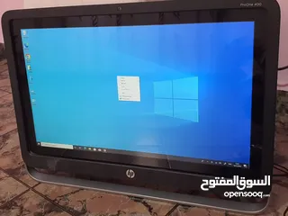  1 كمبيوتر HP للبيع