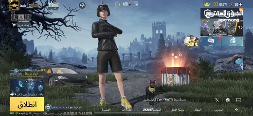  1 بيع حساب ببجي