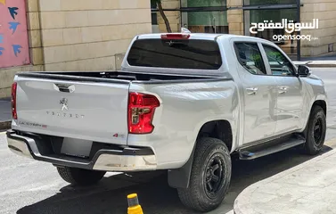  7 بكب بيجو (ديزل) 2023 فحص كامل وارد وكفالة الوكالة من المالك الأول