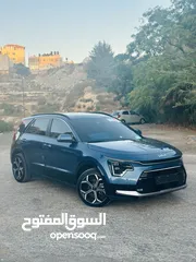  4 كيا نيرو هايبرد 2023/فل اضافات بدون فتحه/جير ماوس/امكانيه التقسيط المباشر بشيكات شخصيه وسعر مميز جدا