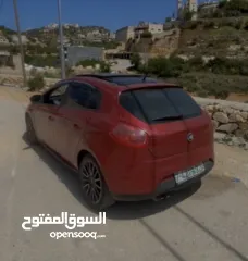  2 فيات برافو 2010 بنزين 1.4 تيربو  سعر 15000