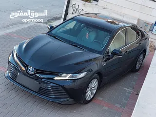 5 تويوتا كامري 2020 LE وارد الوكالة الأردنية// مميزة جدآ