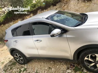  6 كيا سبورتاج 2021 ترخص 2020