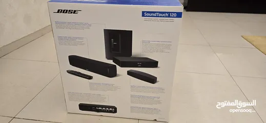  8 Bose Soundtouch 120