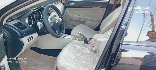  20 متسوبيشي لانسر فراشة موديل 2015 فحص مرفق مع الصور بحالة الوكاااااالة  ماشية 49 الف km  أصلي