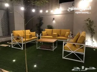  24 اثاث معدني متين