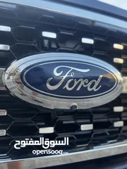  20 ford f150 platinum 2022 hybrid 3500 cc powerboost  بلاتينيوم لون كحلي و داخلية مميزة لون كاميل