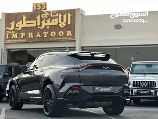  8 ASTON MARTIN DBX 707 2023 GCC UNDER WARRANTY V8