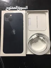  1 iPhone 13  (وارد امريكي  (وكاله  اصدار iOS 18  Dark blue  128g