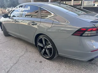  3 هوندا اكورد هايبرد 2023 بحالة الوكالة