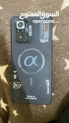  4 ريدمي نوت 10برو 5G رام8+5معالج سناب دراجون قوي جداً للبيع