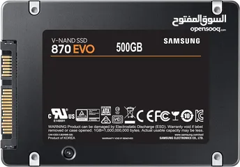 1 SSD Samsung 500 GB New