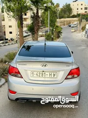 5 هونداي اكسنت 2016 . فل اوتوماتيك . ديزل 1600 تيربو . برايفيت . ترخيص + تأمين . كل شيء بالسياره شركه