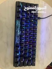  3 كيبورد هايبر اكس HyperX alloy origins 60