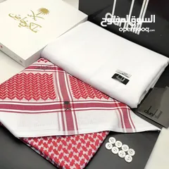  26 عرض خاص اطقم جديده اصدارات 2025 قماش مع الشماغ كارتير مونت بلانك اقنر جفنشي ملكي خاص مع المرفقات.