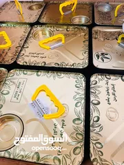  4 زيت زيتون بلدي أصلي للبيع موسم 2024 - 2025