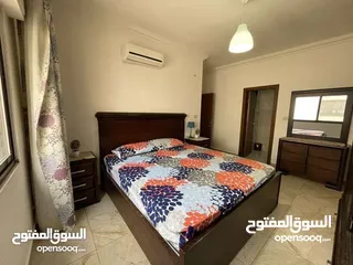  3 شقة  مفروشة  للايجار في عمان -منطقة   الرابية منطقة هادئة ومميزة جدا