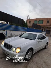  6 مرسيدس CLK 32