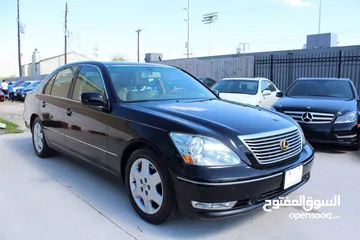  1 Lexus ls 430 2004 half ultra